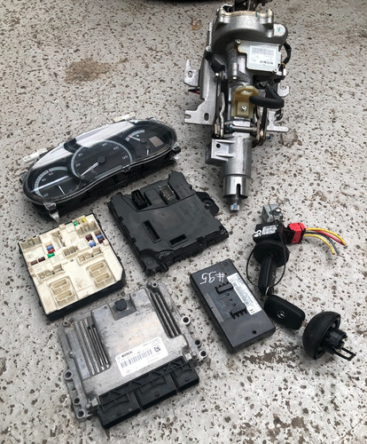 Kit ecu mercedes citan - ecu,