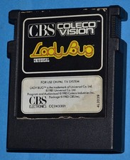 Lady Bug - CBS Coleco Vision