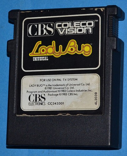 Lady bug cbs coleco vision - lady,