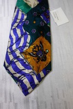 HUBERT MILANO SETA SILK TIE