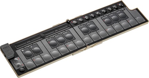 Korg nanokey fold - fold, sand