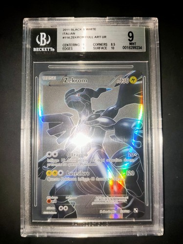 Pokémon zekrom full - zekrom, holo