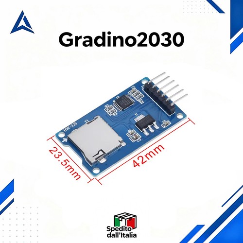 Micro card reader - spi, tf