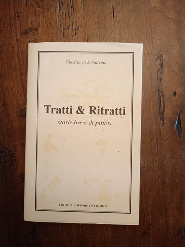 Gianfranco schialvino tratti - schialvino,