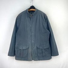 Barbour Lutz Wax Jacket Uomo