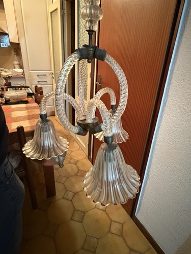Lampadario murano antico - lampadario,