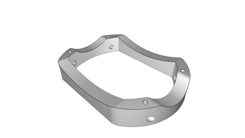 Adattatore base per fresatrice - base,