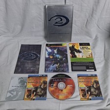 Halo 2 Xbox Collectors Edition Limited Steelbook Microsoft Xbox 2004 Completo