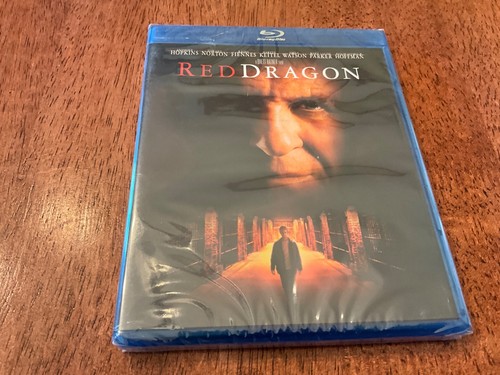 Red dragon - red, (blu-ray,