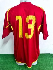 MAGLIA RAVENNA N° 13 MATCH WORN INDOSSATA SHIRT JERSEY CAMISETA COA 2010/2011