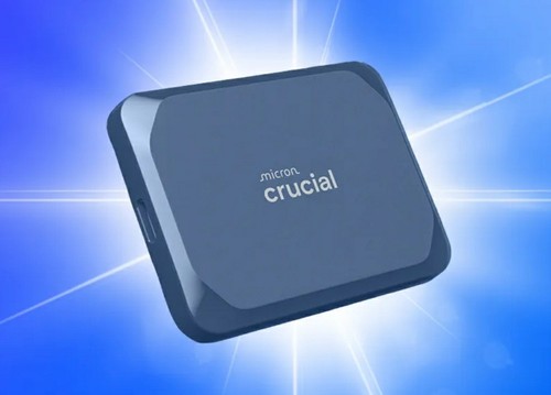 Ssd portatile crucial - ssd, x10