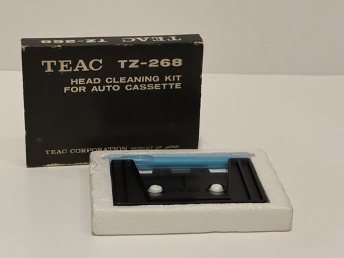 Teac 268 kit pulizia testa - kit,