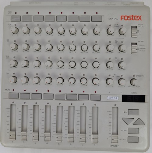 Fostex mixtab mixer analogico - mixtab,