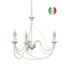 Lampadario sospensione ferro - a,