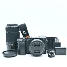 Sony ilce 6400 a6400 - y, con