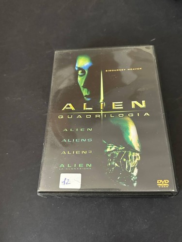 Film dvd alien quadrilogia - alien,