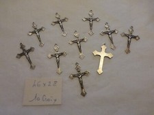 lot de 10 ancienne Croix  en
