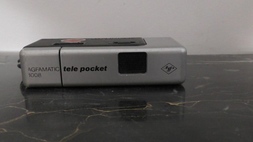 Fotocamera agfamatic 1008 tele - fotocamera,