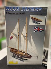 British Blue Jacket Brigantino