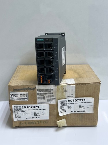 Interruttore ethernet siemens - interruttore,