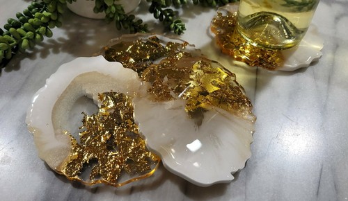 Set pezzi sottobicchieri in - set,
