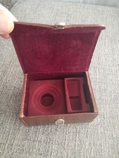 Custodia fotocamera Zeiss Ikon Movitelar Movikon 8 accessori pelle vintage 