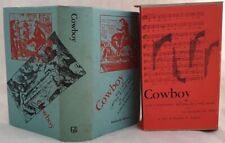 RAMON ADAMS COWBOY WEST MONTANA KANSAS SPARTITO MEXICO ELLSWORTH OH SUSANNA ILLS