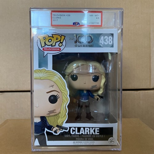 Psa funko pop tv - 8.5, 100