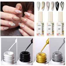 Gel glitter linea disegno 6
