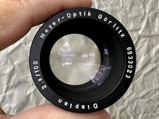 Diaplan 1:2,8/100 ottica Meyer