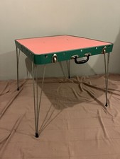 Valigia/Tavolino Pic-nic vintage