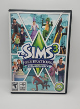 The Sims 3: Generations Expansion Pack - 2011 - EA Games - USED