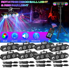 8x LED sfera discoteca PAR