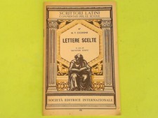 LETTERE SCELTE CICERONE SCIUTO