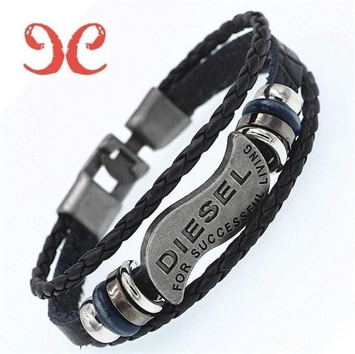 Bracciale uomo cinturino cuoio - uomo,