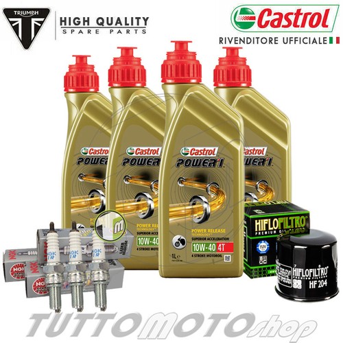 Tagliando triumph street - tagliando,