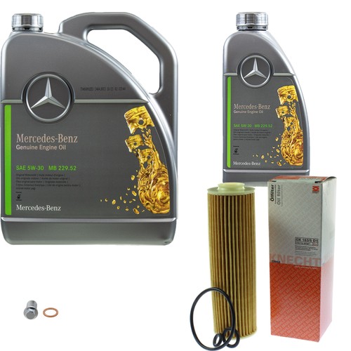 Mercedes olio motore - motore, 5w-30