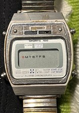 a vintage Seiko Sports 100
