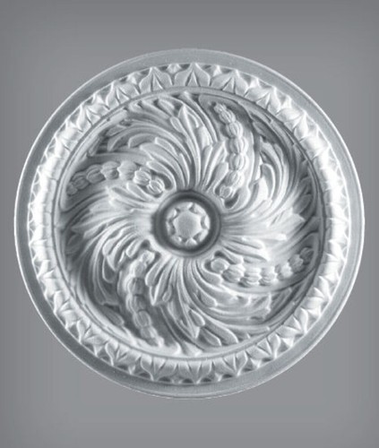Rosone polistirolo soffitto - polistirolo,
