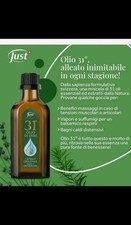 Olio just l unico - olio, l'