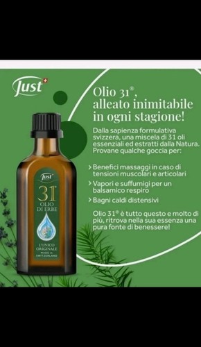 Olio just l - 50, ml