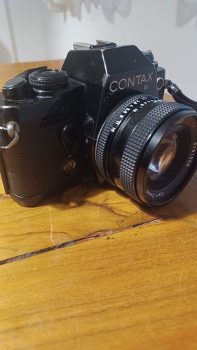 Contax 139 quartz slr - contax,