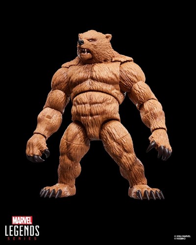 Marvel grizzly - grizzly.,