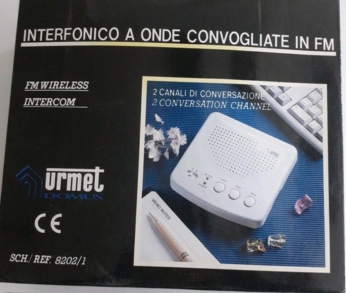 Interfonico onde convogliate - a,