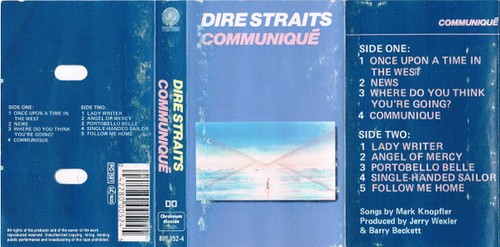 Dire straits communiqué - communiqué,