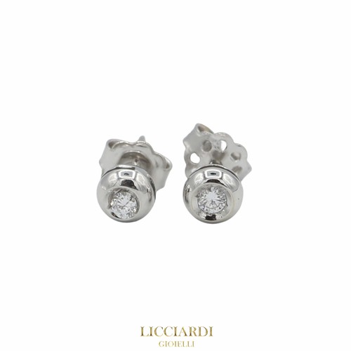 Orecchini punto luce - , a