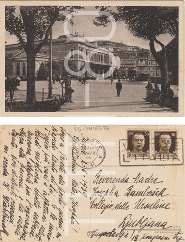 Trieste stazione ferroviaria - stazione,