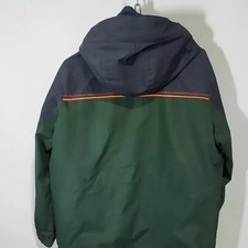Gore-Tex Green/Black Hoodie