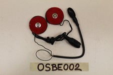 Kit auricolari universale casco OSBE VINTAGE Helmet headset (NO SPUGNA)