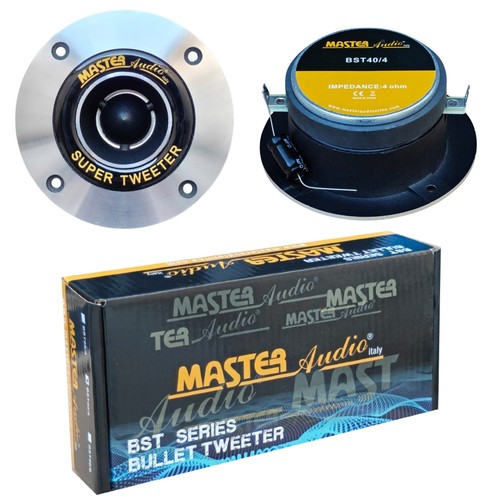 Master audio bst40 - bst40/4, super